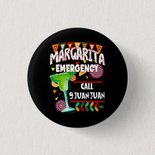 Margarita Noodsignaal 9 Juan Ronde Button 3,2 Cm
