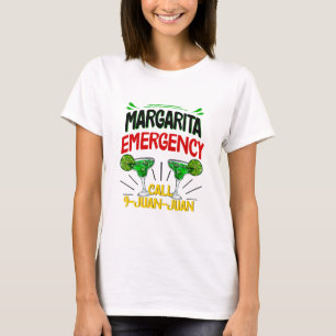 Margarita Noodsignaal 9 Juan T-shirt