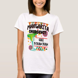 Margarita Noodsignaal 9 Juan T-shirt