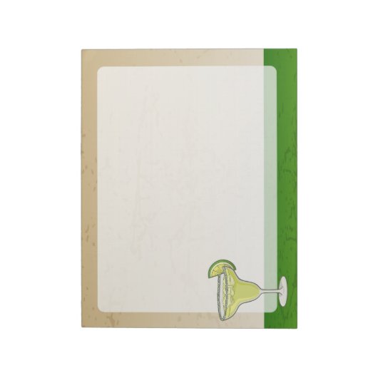 Margarita Notitieblok (Linkerzijde)