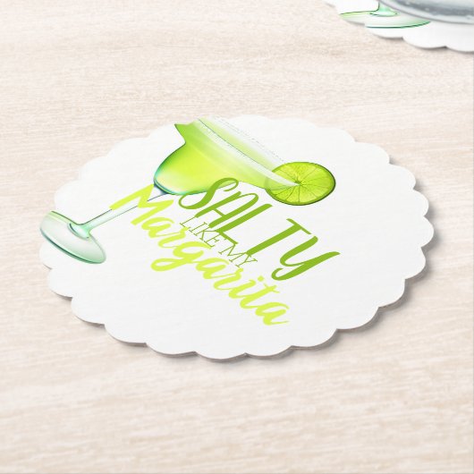 Margarita Onderzetter (Gekanteld)