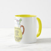 MARGARITA ONTVANGT BETER DAN KOFFIE? MOK (Voorkant rechts)