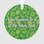 Margarita Ornament (achterkant)