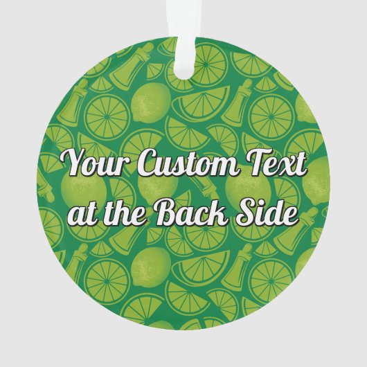 Margarita Ornament (achterkant)