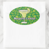 Margarita Ovale Sticker (Tas)