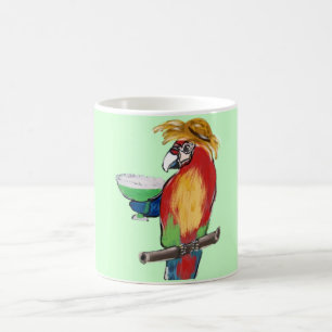 Margarita Papegaaien Koffiemok