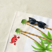 Margarita Parrot strandlaken (In situ)