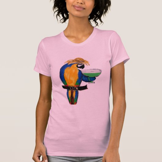 Margarita Parrots T-shirt (Voorkant)