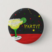 Margarita Party Button (Voorkant)