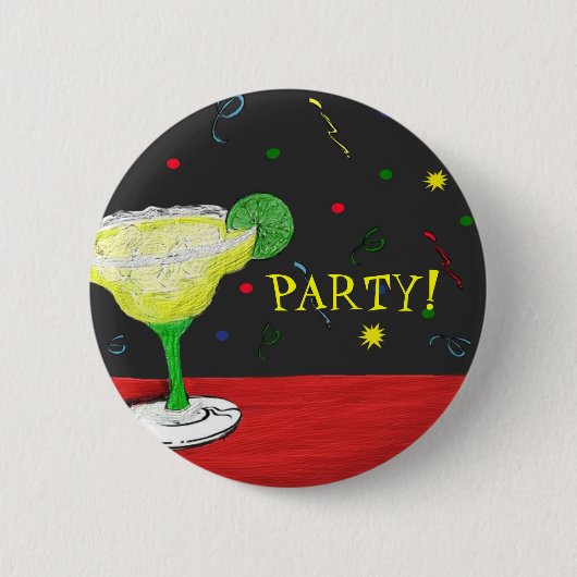 Margarita Party Button (Voorkant)