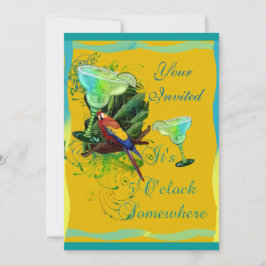 Margarita Party Kaart