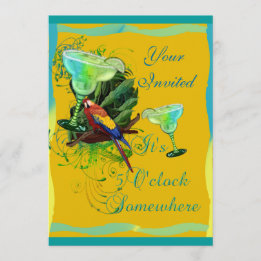 Margarita Party Kaart