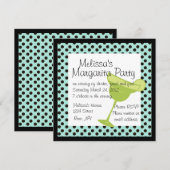 Margarita Party Kaart (Voorkant / Achterkant)