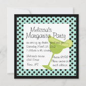 Margarita Party Kaart (Voorkant)