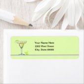Margarita Party Return Address Label (Insitu)
