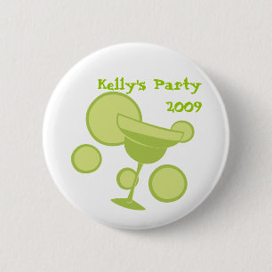Margarita Party Ronde Button 5,7 Cm
