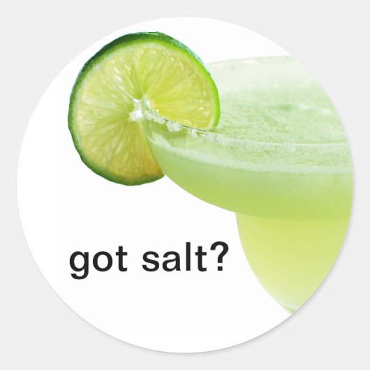 Margarita Party Stickers (Voorkant)