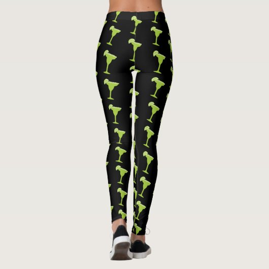 Margarita Pattern Leggings (Achterkant)