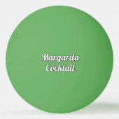 Margarita Pingpongbal (Achterkant)