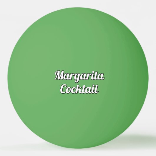 Margarita Pingpongbal (Achterkant)