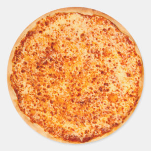 Margarita Pizza Ronde Sticker