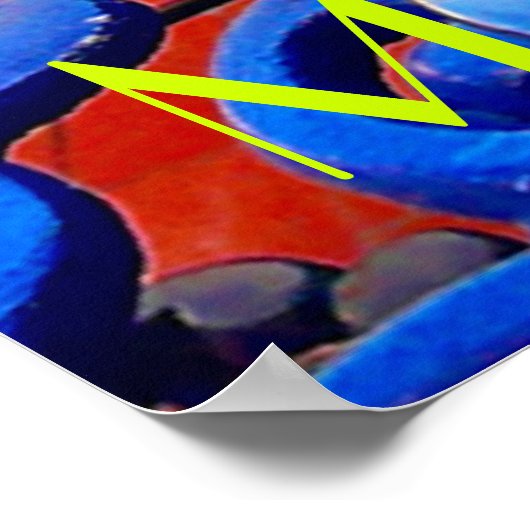 Margarita. Poster (Hoek)