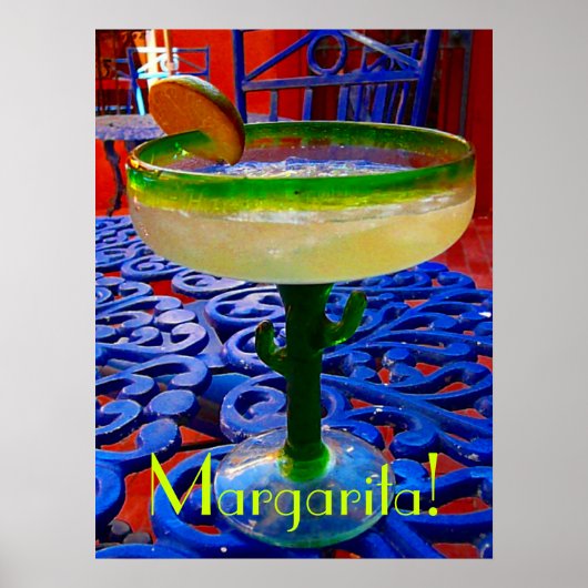 Margarita. Poster (Voorkant)