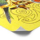 Margarita Poster=pass het barexamen Poster (Hoek)