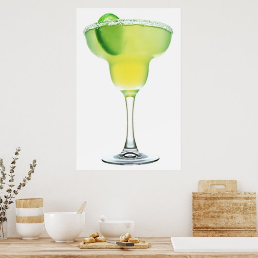 Margarita POSTER Print (Keuken)