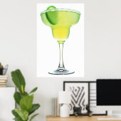 Margarita POSTER Print (Thuiskantoor)