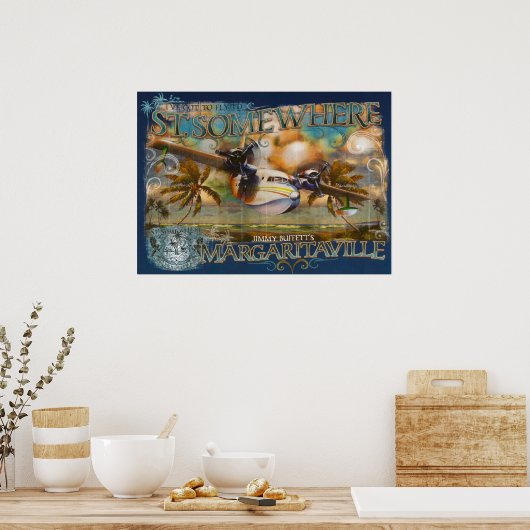 Margarita Poster=St. Ergens Poster (Keuken)