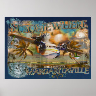 Margarita Poster=St. Ergens Poster