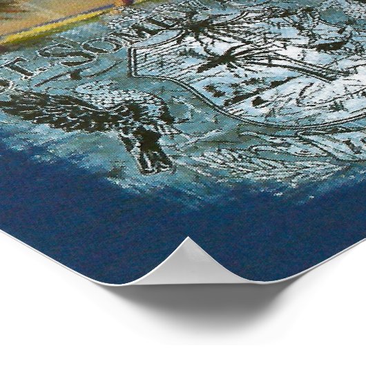 Margarita Poster=St. Ergens Poster (Hoek)