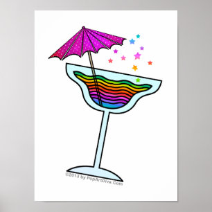 MARGARITA-POSTERS & ARCHIVALE PRINTS