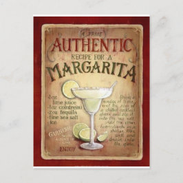 margarita recept briefkaart