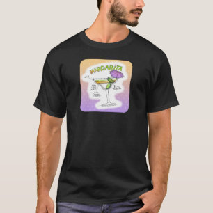 MARGARITA RECEPT COCKTAIL KUNST T-SHIRT