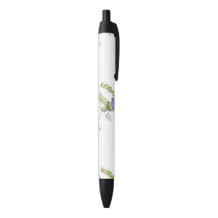 MARGARITA RECEPT COCKTAIL KUNST ZWARTE INKT PEN