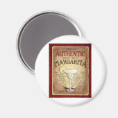 margarita recept magneet (Voorkant / Achterkant)