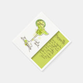 Margarita Recept Servet (Hoek)