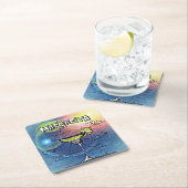 Margarita Recipe Blue Bar Kartonnen Onderzetters (Insitu)