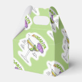 MARGARITA RECIPE COCKTAIL ART BEDANKDOOSJES (Achterkant)