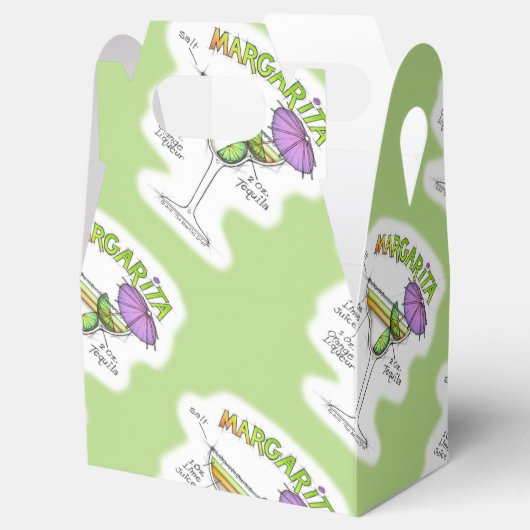 MARGARITA RECIPE COCKTAIL ART BEDANKDOOSJES (Geopend)