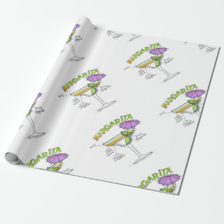 MARGARITA RECIPE COCKTAIL ART CADEAUPAPIER