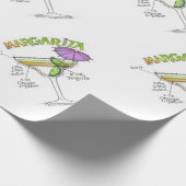 MARGARITA RECIPE COCKTAIL ART CADEAUPAPIER (Hoek)