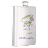 MARGARITA RECIPE COCKTAIL ART FLACON (Rechts)