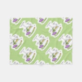 MARGARITA RECIPE COCKTAIL ART FLEECE DEKEN (Voorkant (Horizontaal))