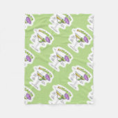 MARGARITA RECIPE COCKTAIL ART FLEECE DEKEN (Voorkant)