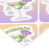 MARGARITA RECIPE COCKTAIL ART KORTE TAFELLOPER (Hoek)