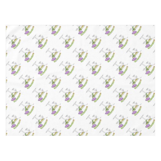 MARGARITA RECIPE COCKTAIL ART TAFELKLEED (Voorkant (Horizontaal))