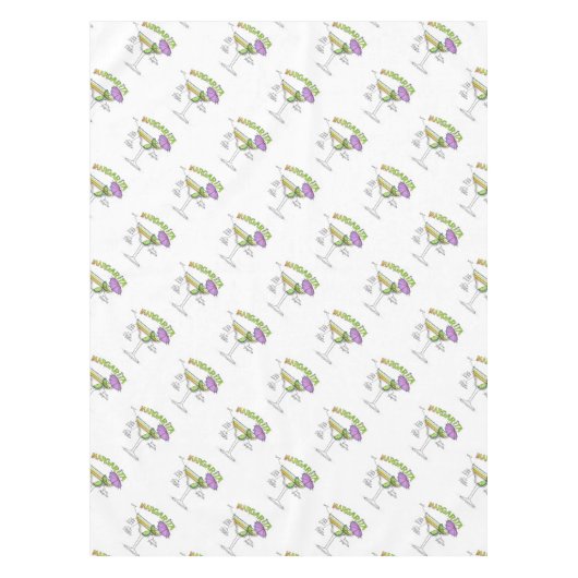 MARGARITA RECIPE COCKTAIL ART TAFELKLEED (Voorkant)